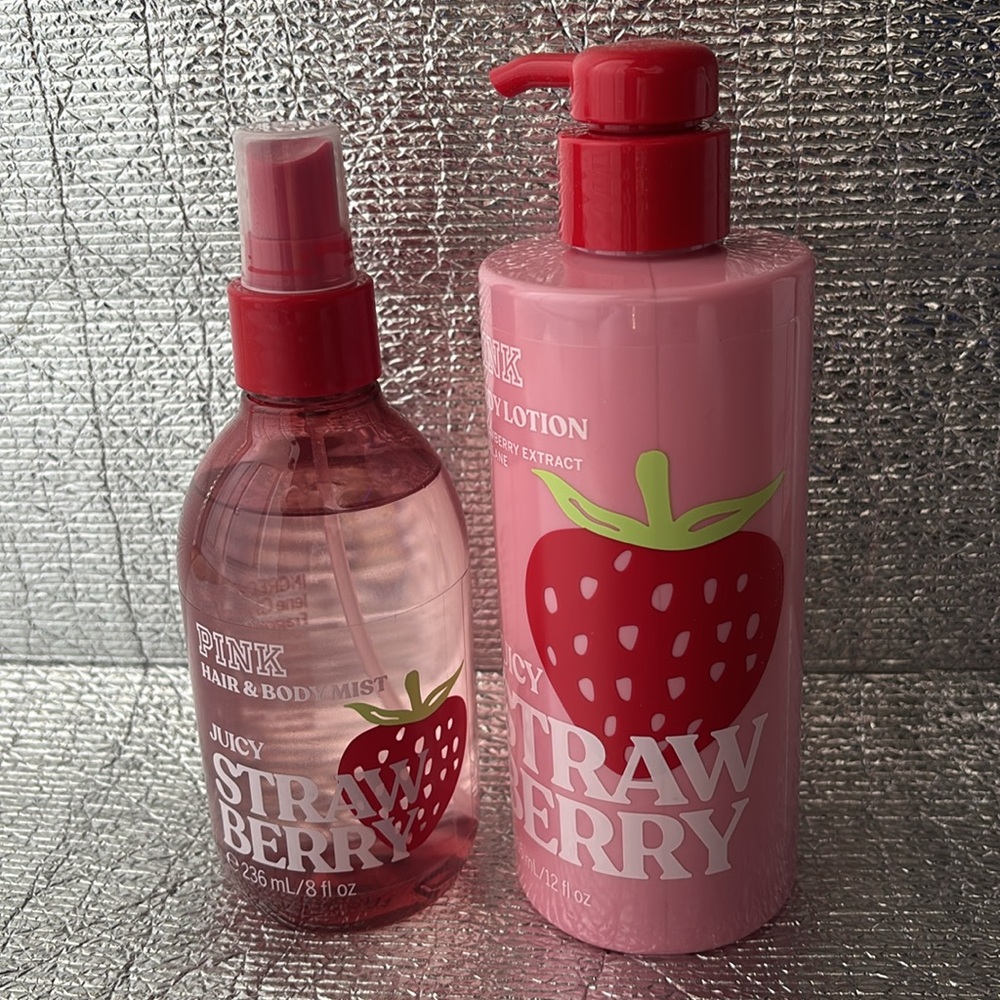 Pink Juice Strawberry Set